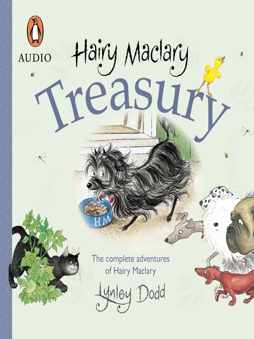 Cover image for Hairy Maclary Treasury